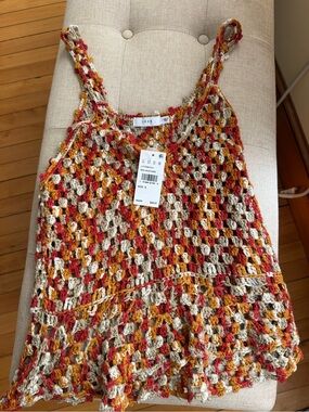 Lush Crochet Top